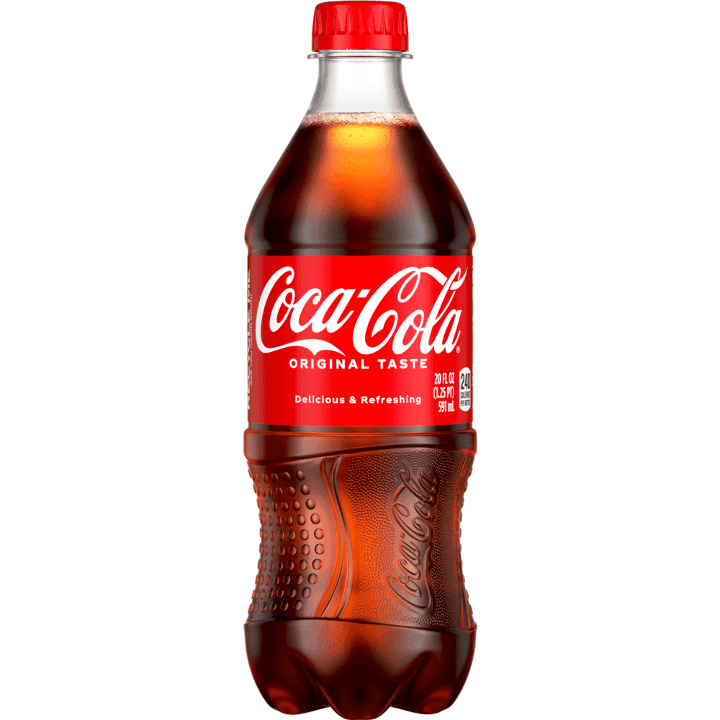 Coca – Cola recipe served in a glass, by Asaro Bakery and Cafe Coca – Cola recipe served in a glass, by Asaro Bakery and Cafe