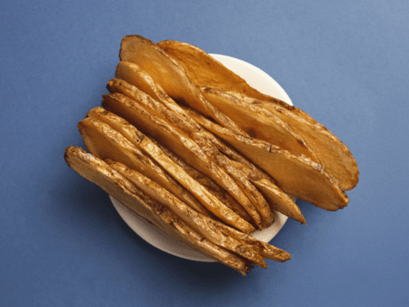 Crab Cake recipe served on a plate, by Keifer's Crab Cake recipe served on a plate, by Keifer's