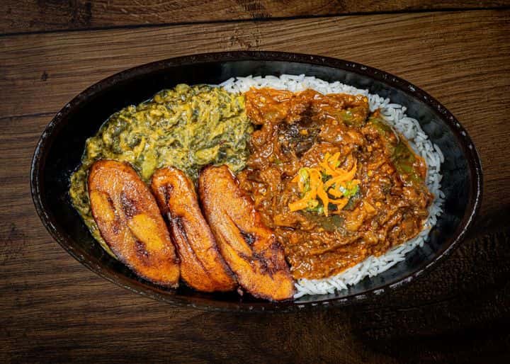 Oxtail Stew recipe served on a plate, by Baobab Fare Oxtail Stew recipe served on a plate, by Baobab Fare