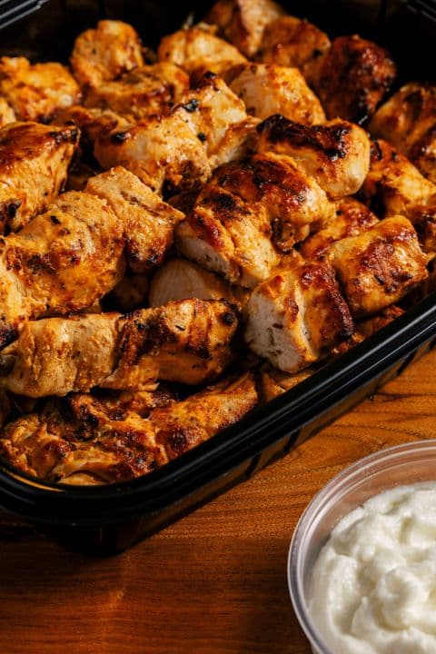 Lamb Kofta recipe served on a plate, by Neomonde Mediterranean Durham Lamb Kofta recipe served on a plate, by Neomonde Mediterranean Durham