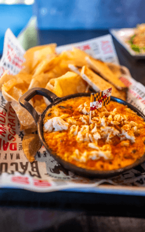 Made Scrato recipe served on a plate, by Iron Rooster- Annapolis Made Scrato recipe served on a plate, by Iron Rooster- Annapolis