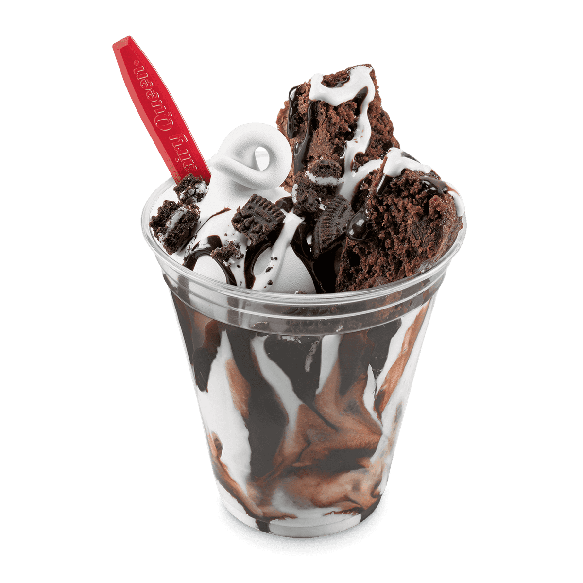 Brownie and Oreo Cupfection