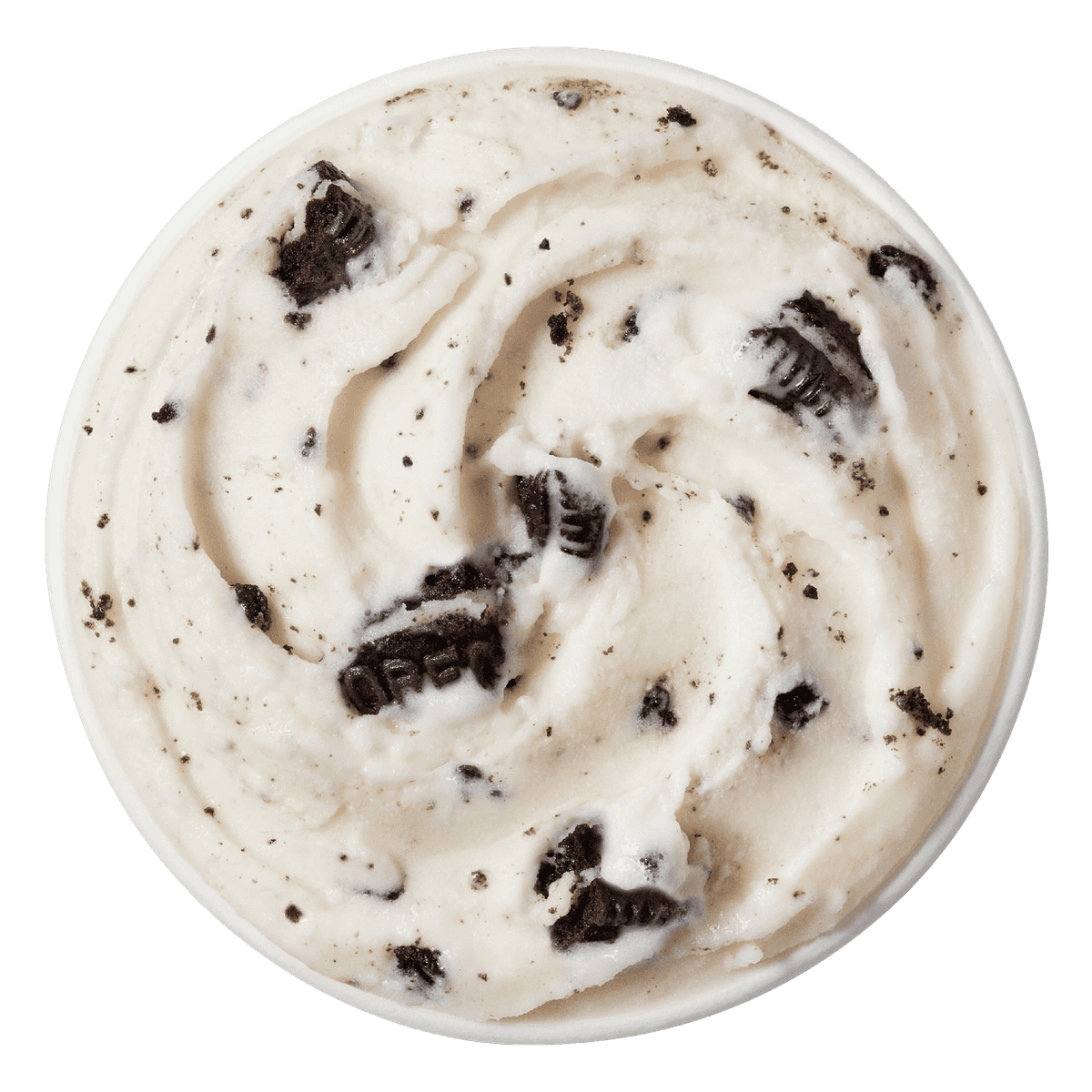 Oreo Blizzard recipe served on a plate, by Dairy Queen Grill & Chill Oreo Blizzard recipe served on a plate, by Dairy Queen Grill & Chill