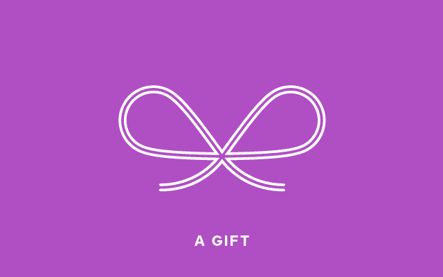 A GIFT recipe served on a plate, by BLUE DENIM A GIFT recipe served on a plate, by BLUE DENIM