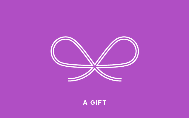 A GIFT recipe served on a plate, by BLUE DENIM A GIFT recipe served on a plate, by BLUE DENIM