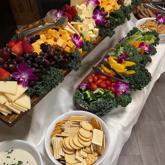 Catering Spread recipe served on a plate, by Gather55 Catering Spread recipe served on a plate, by Gather55