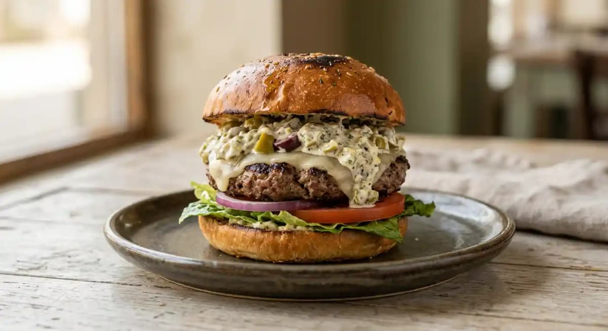 Olive Burger