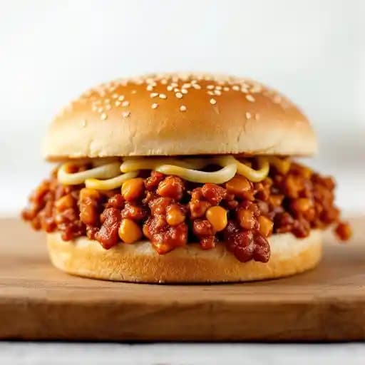 Sloppy Joes recipe served on a plate, by Kewpee Sandwich Shoppe Sloppy Joes recipe served on a plate, by Kewpee Sandwich Shoppe
