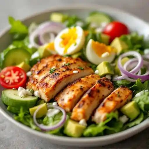 SMOKED CHICKEN SALAD
