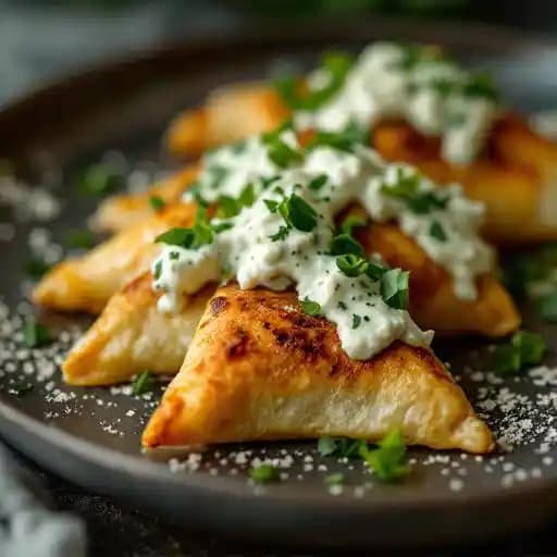 Empanadas recipe served on a plate, by Martina Empanadas recipe served on a plate, by Martina