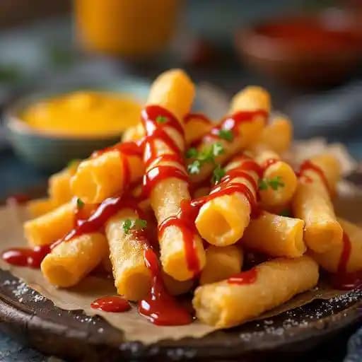 Potato churros