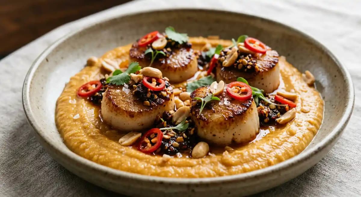 Seared Scallops
