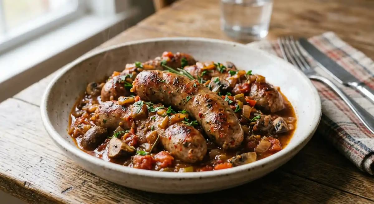 Sausage Calabrese