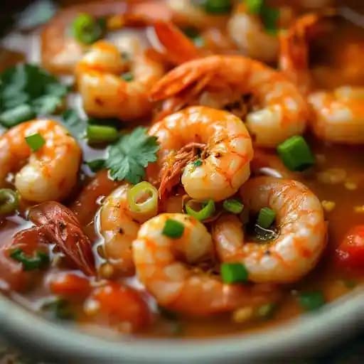 Tom Yum Kung Mor Fai