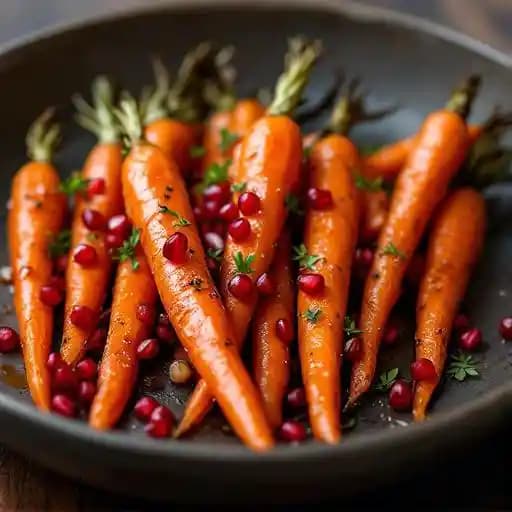 Roasted Carrots recipe served on a plate, by W.A. Frost & Company Roasted Carrots recipe served on a plate, by W.A. Frost & Company
