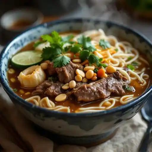 Chiang Mai Beef Noodle Soup