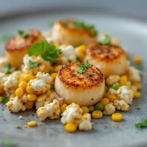 Popcorn Scallops