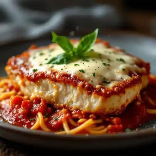 Veal Parmigiana
