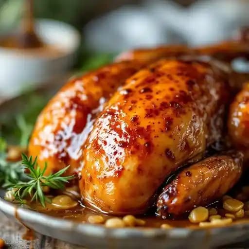 Honey Glazed Turkey
