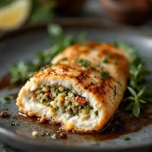 STUFFED REDFISH