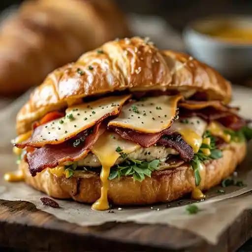 CHICKEN CLUB CROISSANT