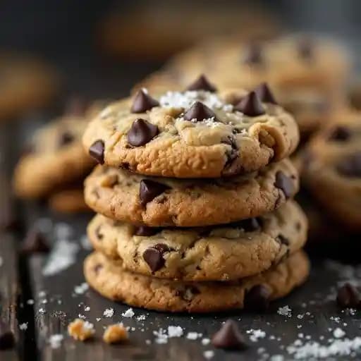 Smoked Chocolate Chip Cookie