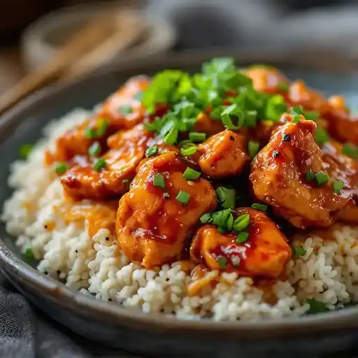 Spicy Chicken Teriyaki
