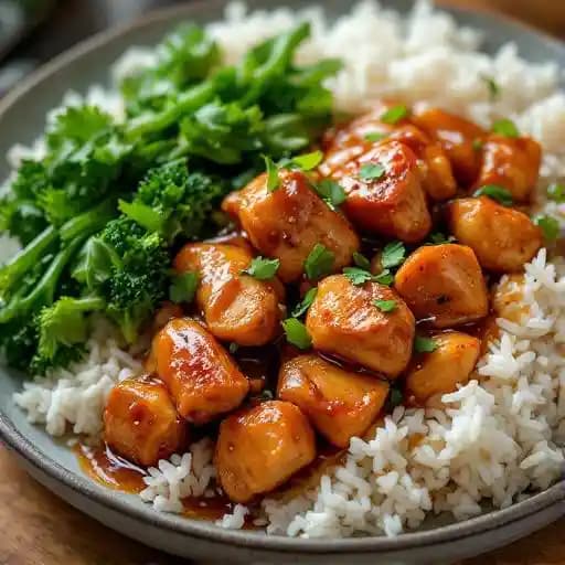 Caramel Chicken