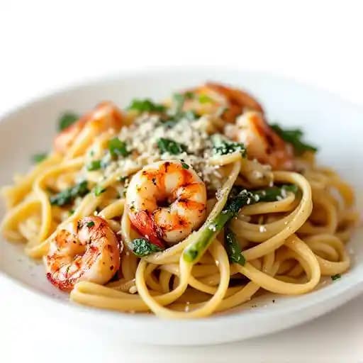 MISO SHRIMP TAGLIATELLE