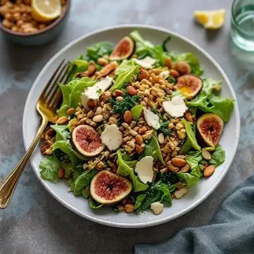 FIG & FARRO SALAD