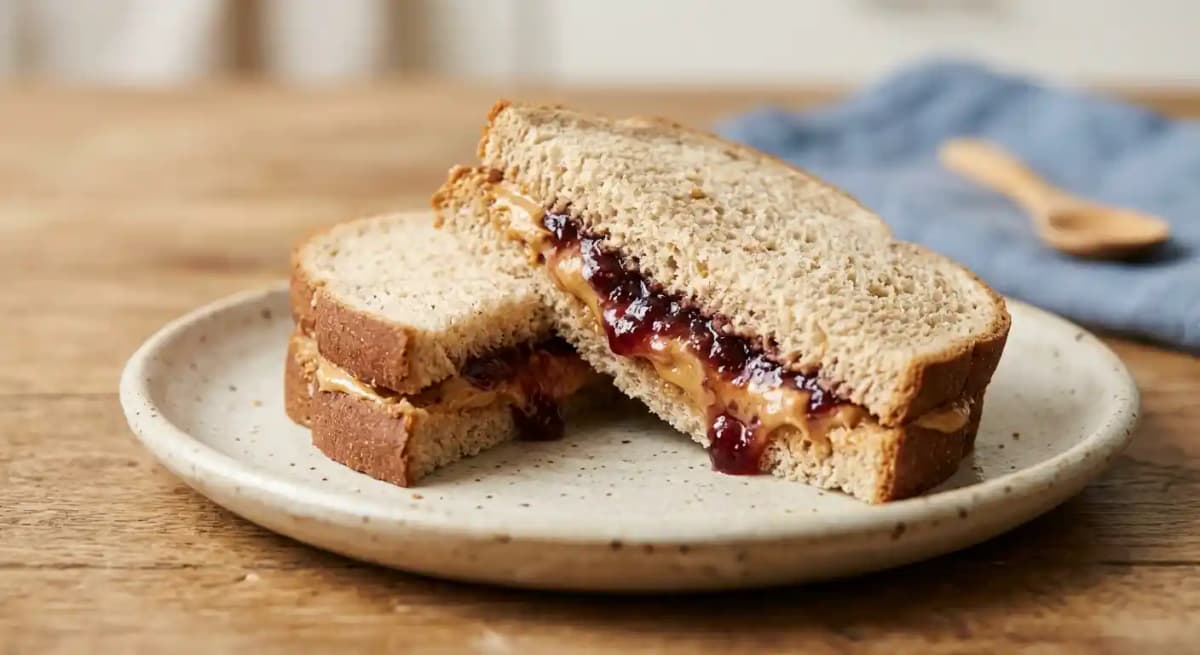 PB&J Sandwich
