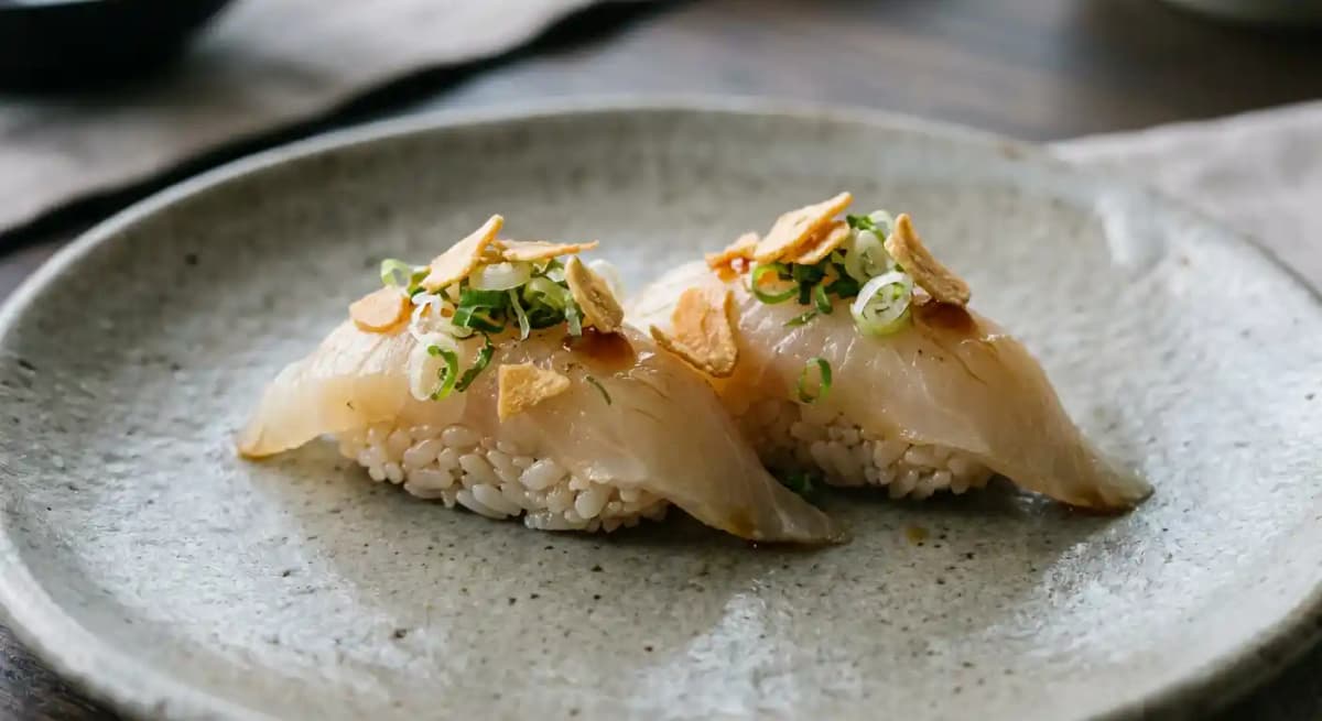 Negi Yellowtail
