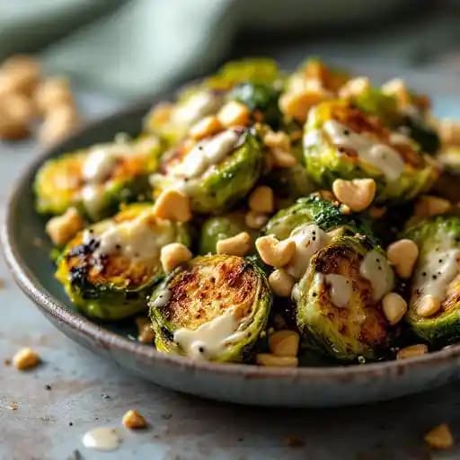 Crispy Brussel Sprouts