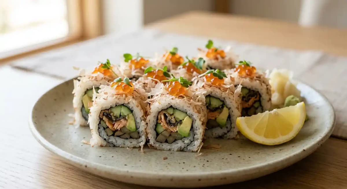 Salmon Skin Roll
