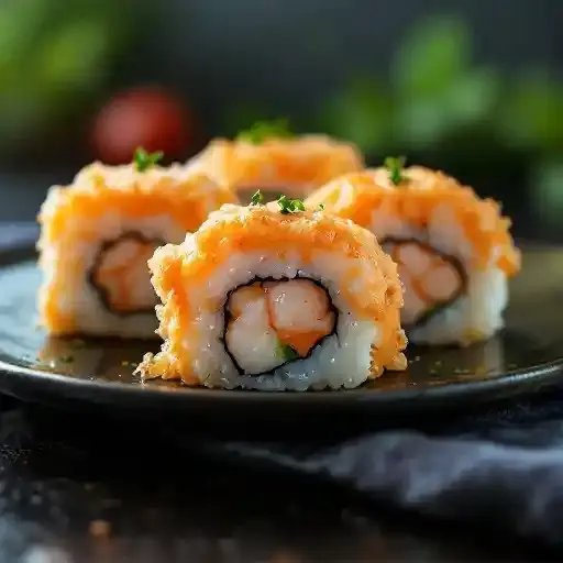 Just Shrimp Tempura Maki