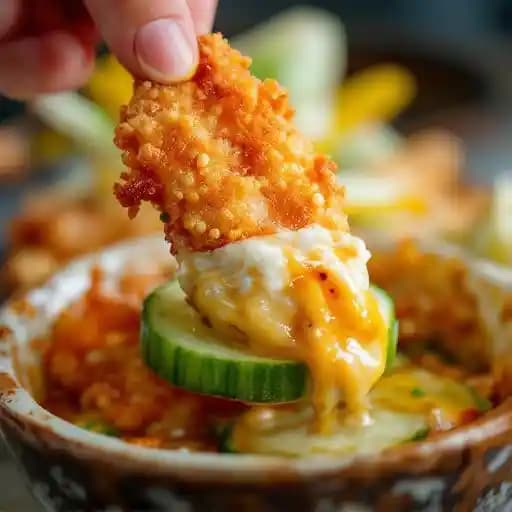 Dipping Crab