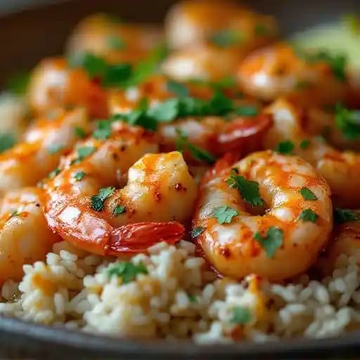Camarones al Tequila