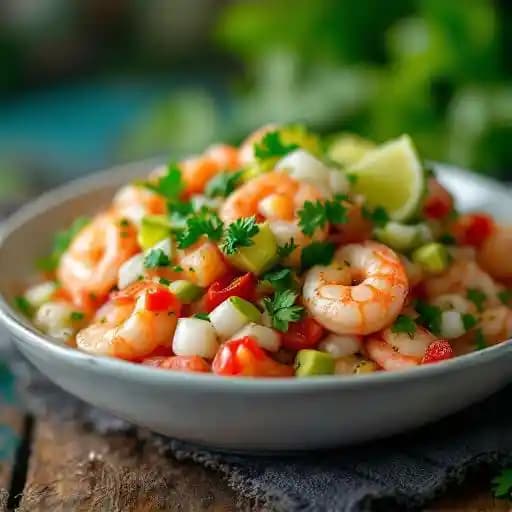 Ceviche De Camerones