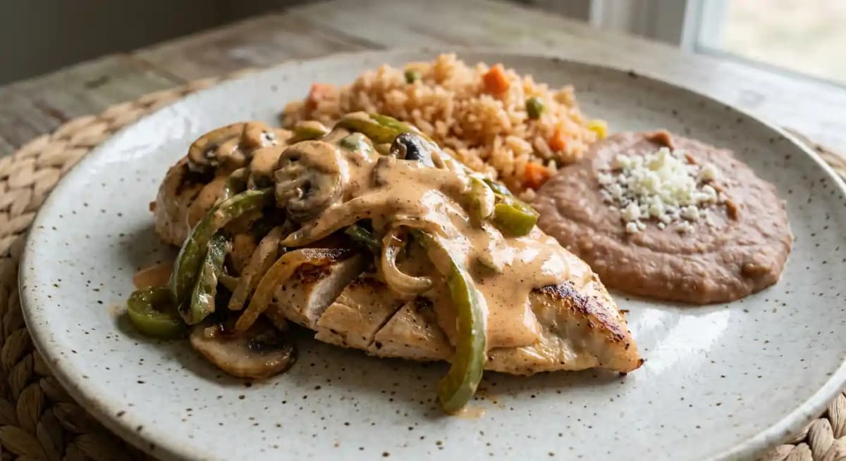 Pollo A La Crema