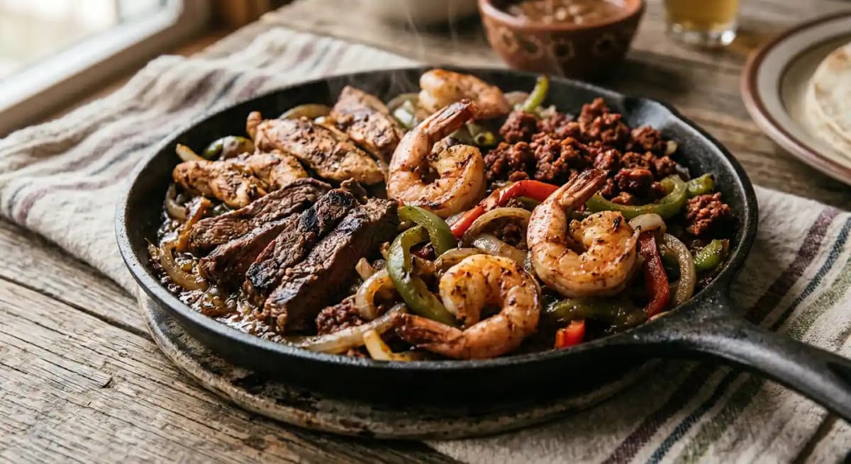 Fajitas Ranchera