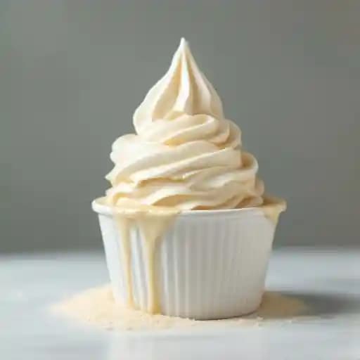 Soft Serve Vanilla Ice Cream