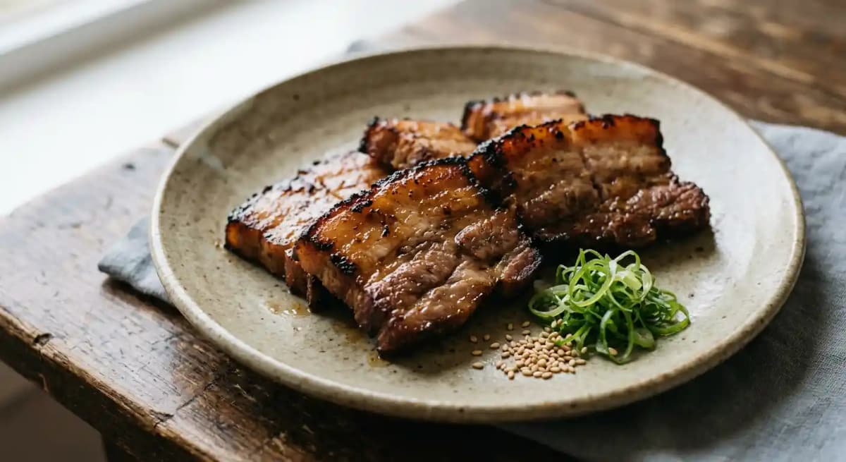 Smoked Samgyubsal