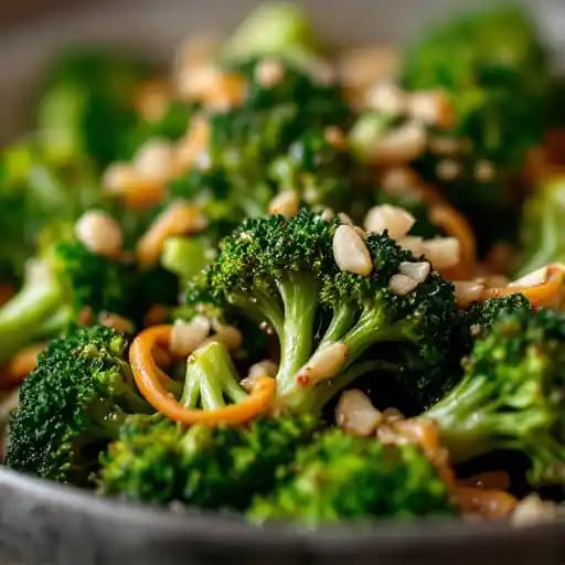 Flambé Chinese Broccoli