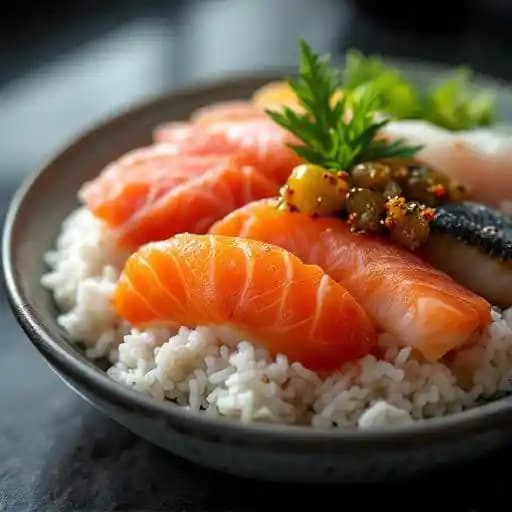CHIRASHI SUSHI
