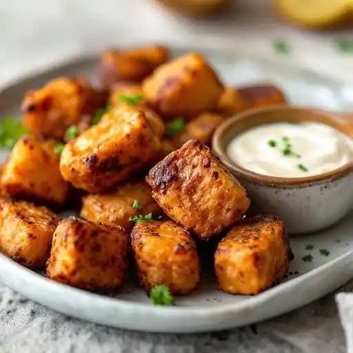 Ⓥ Sweet Potato Tots