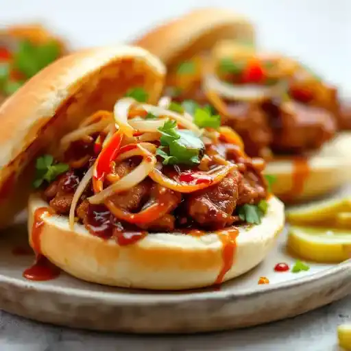 Chinese BBQ Bao Buns