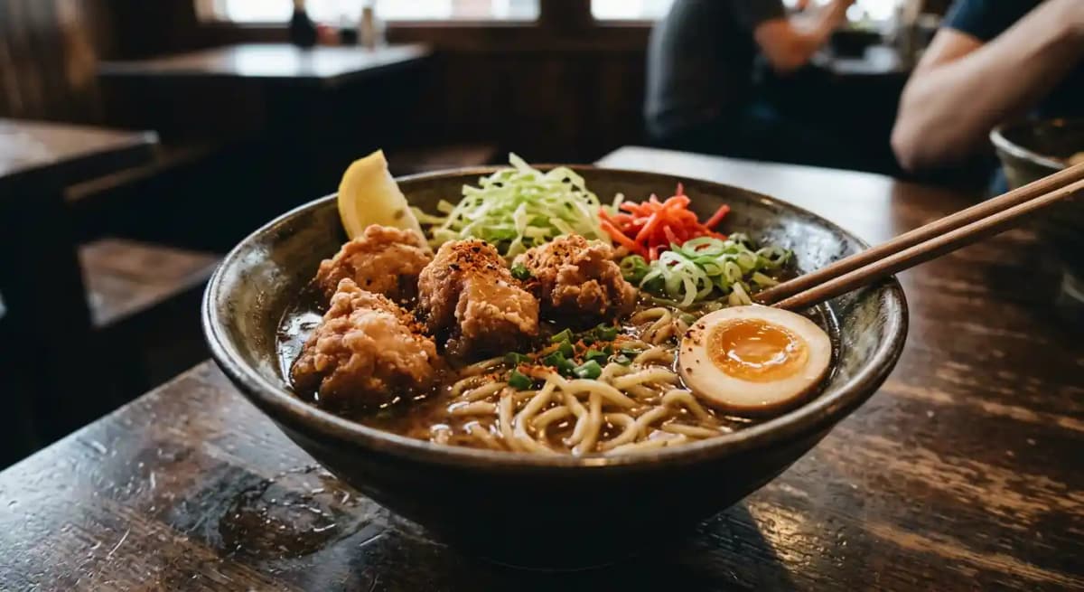 Chicken Karaage Ramen
