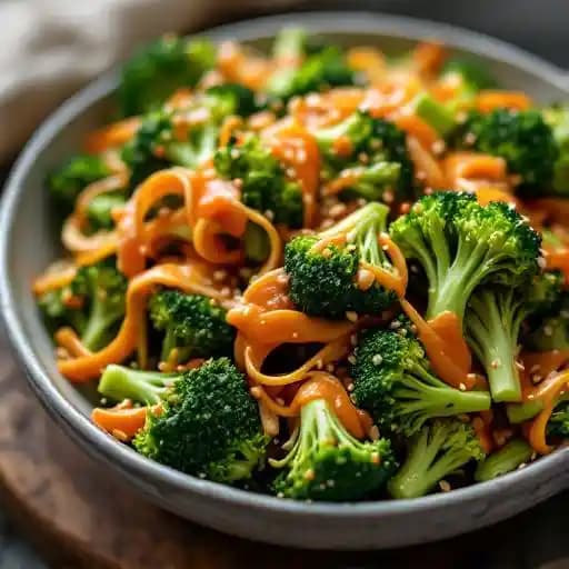 CRISPY BROCCOLI recipe served on a plate, by Cardinal CRISPY BROCCOLI recipe served on a plate, by Cardinal