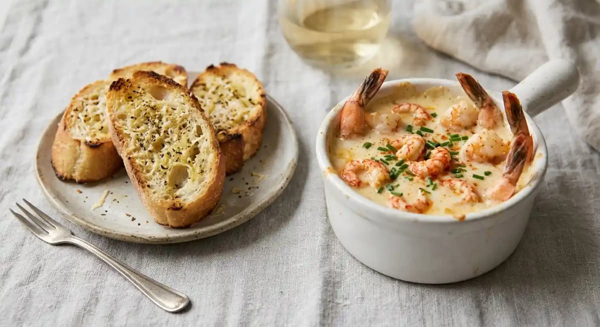 Shrimp & Crawfish Fondeaux