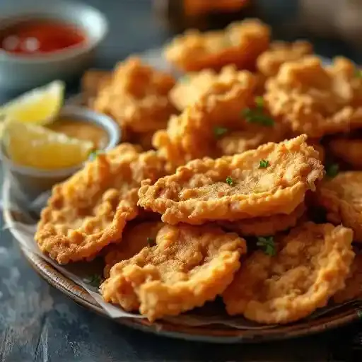 Fried Oysters